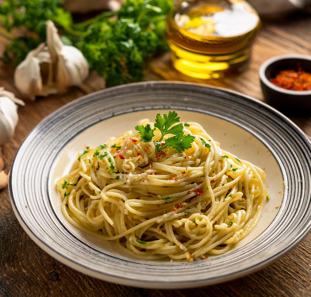 Pasta Aglio e Olio