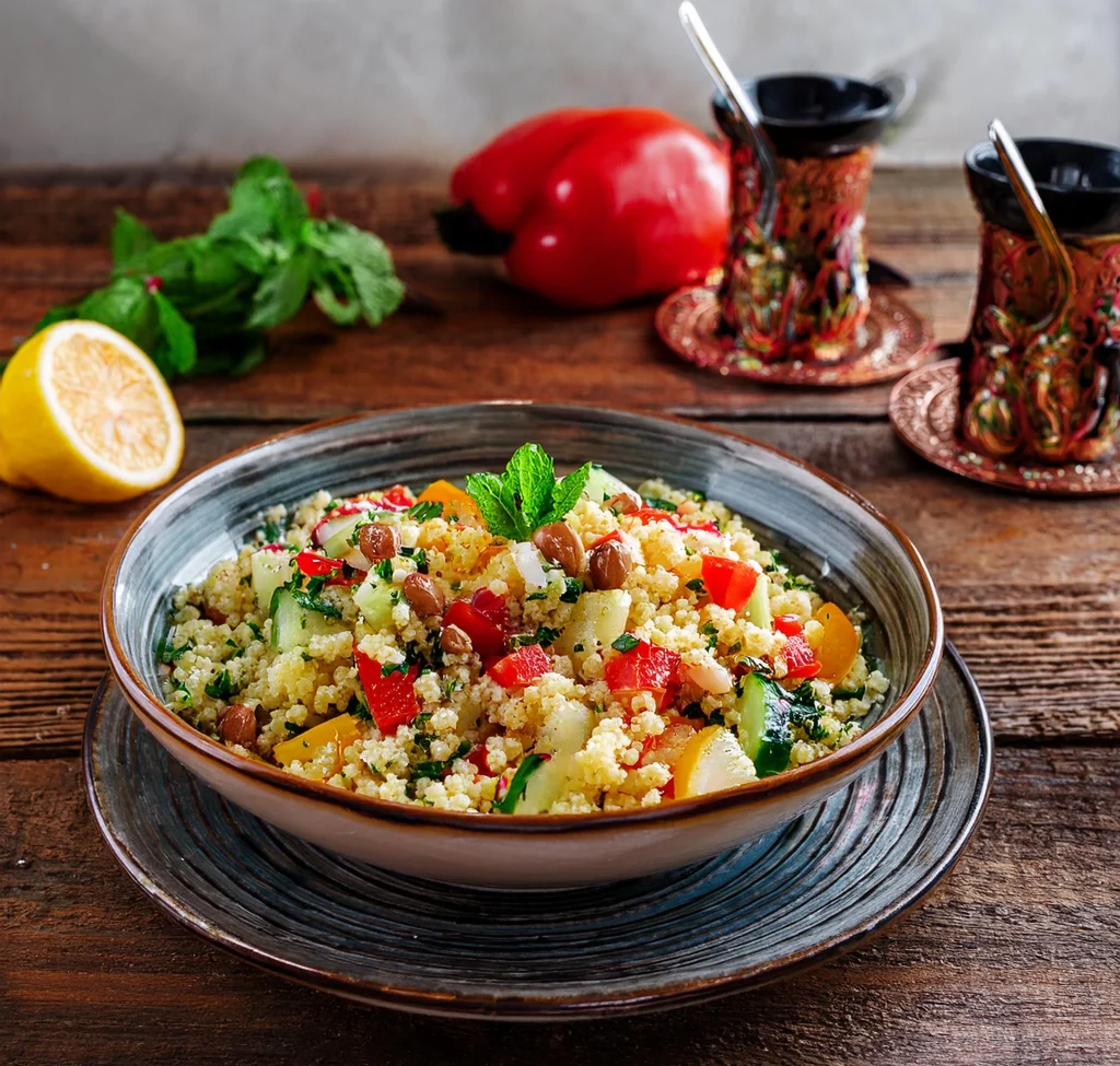 Türkisch Couscous Salat