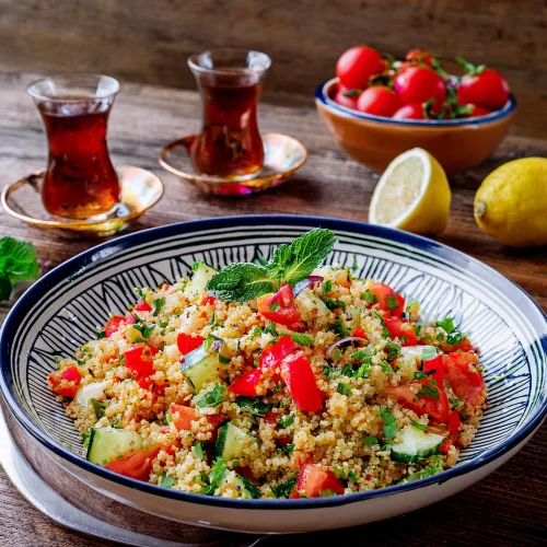 couscous salat türkisch