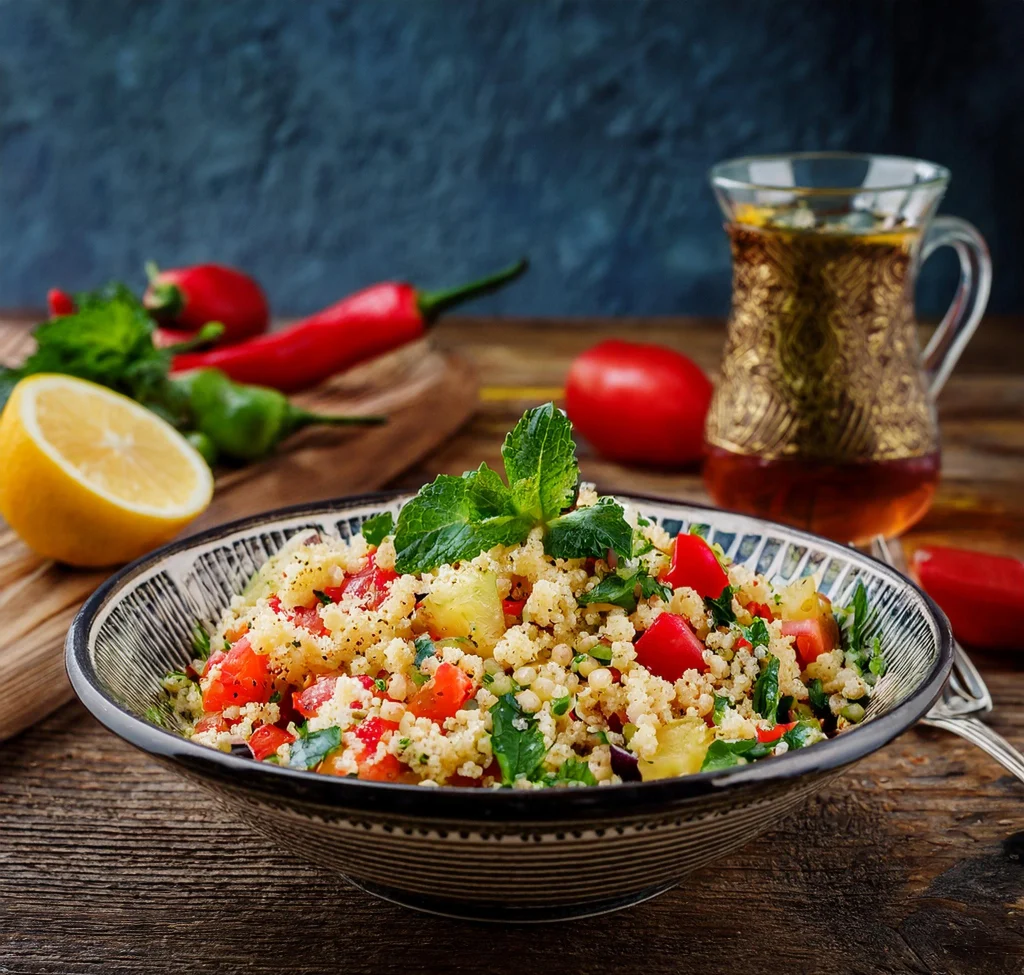 türkischer couscous salat