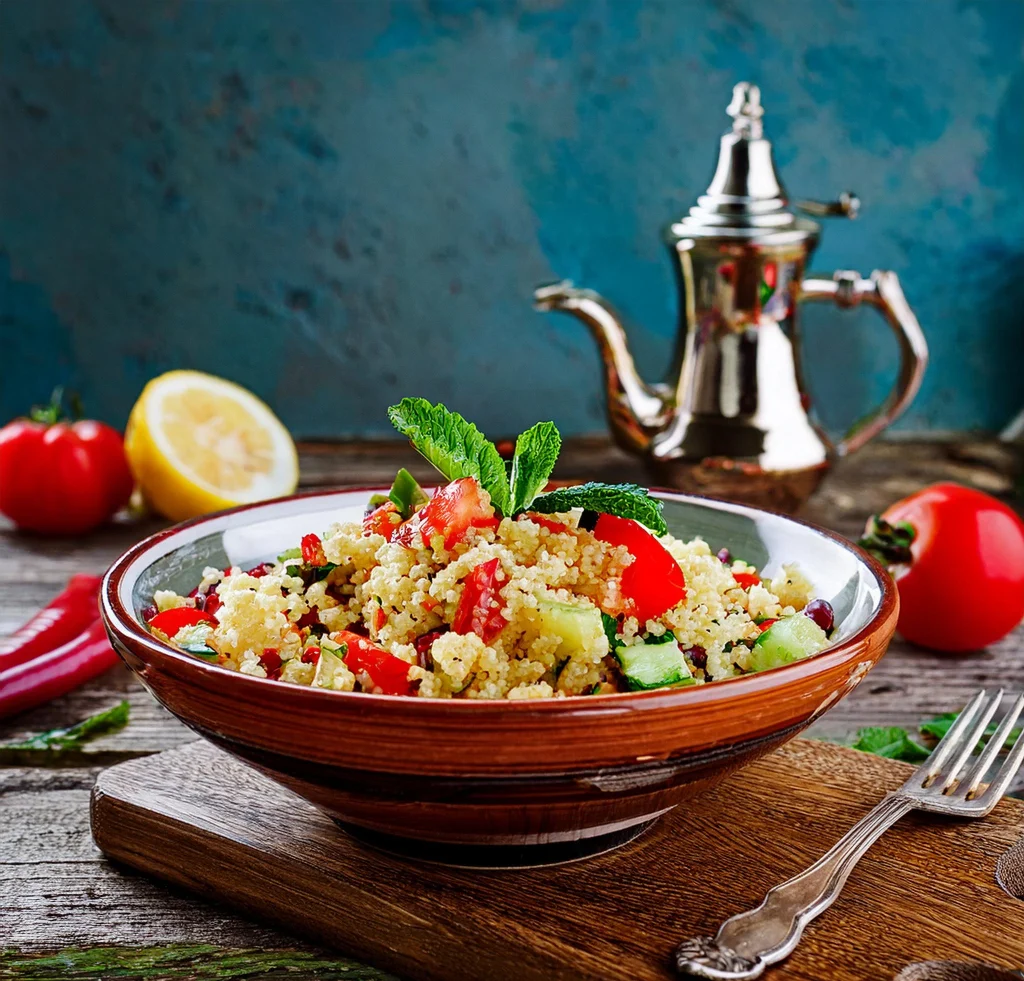 türkischer salat couscous