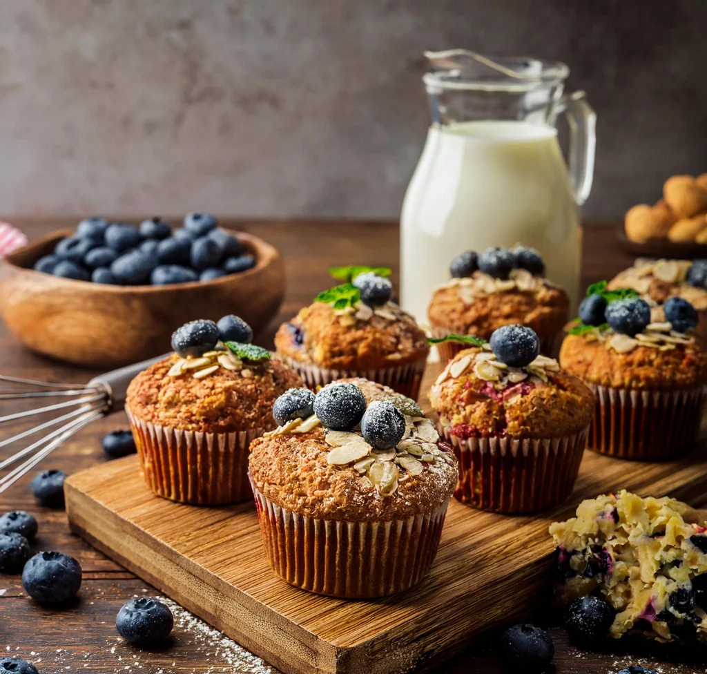 vegan muffins