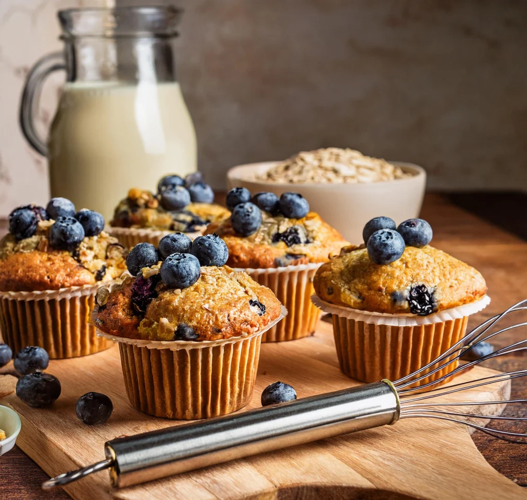 vegane muffins