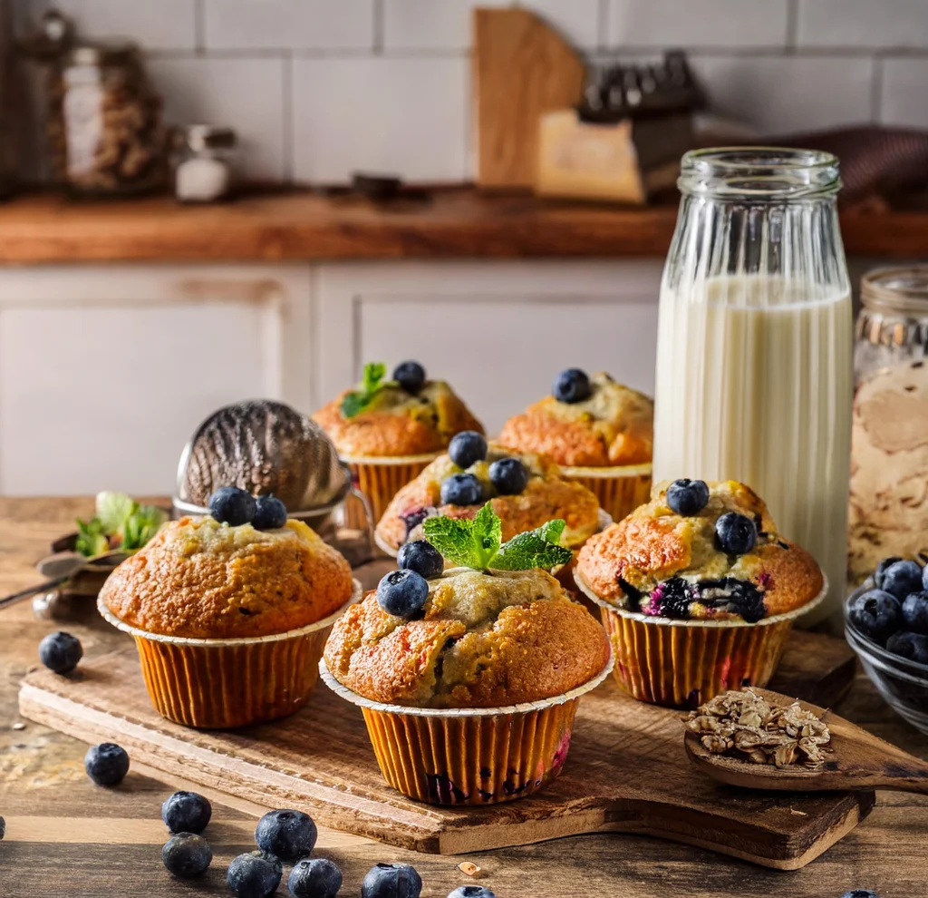 vegane muffins rezept