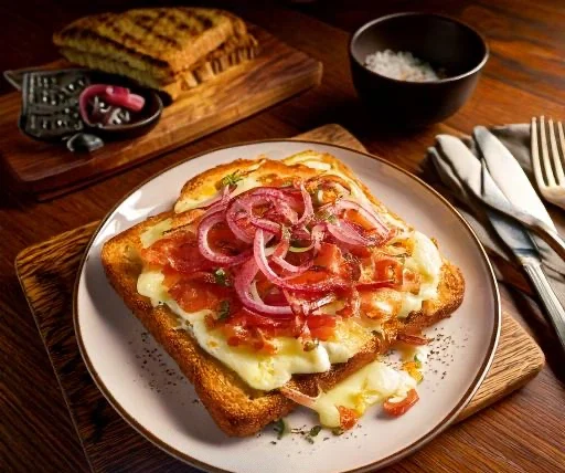 flammkuchen toasts