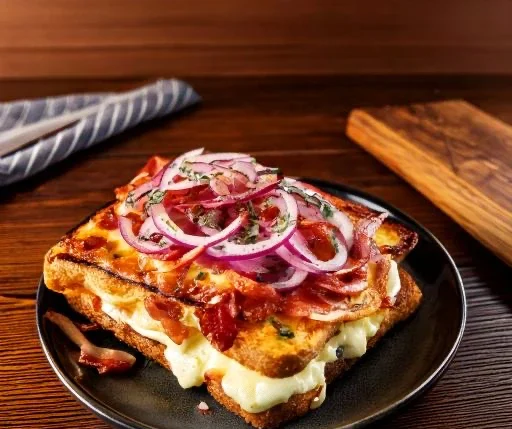 flammkuche toast
