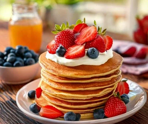 pancakes rezept mit joghurt​