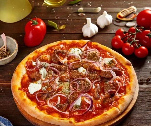 Pizza con Rognoni 1