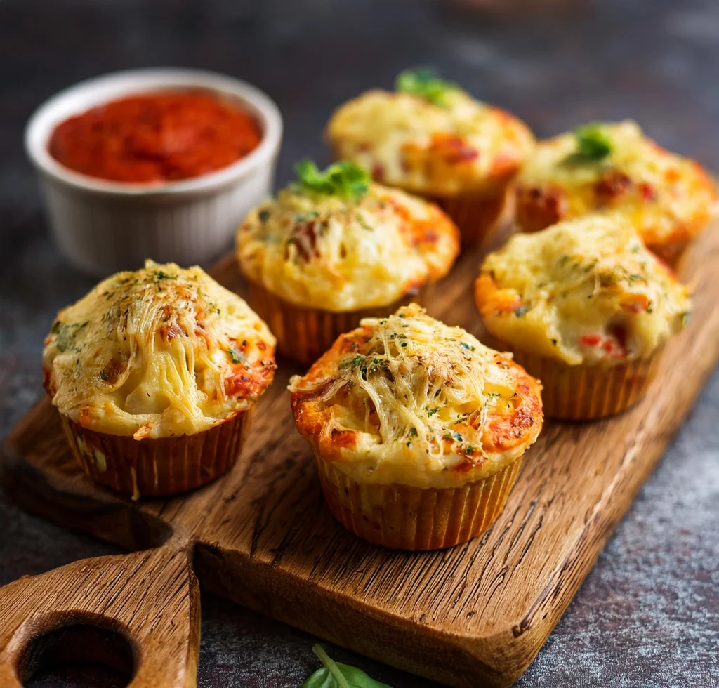 Spaghetti Muffins