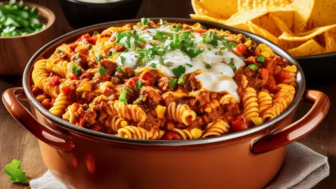 Taco Pasta - (One Pot!)