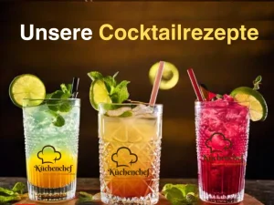 Unsere Cocktailrezepte