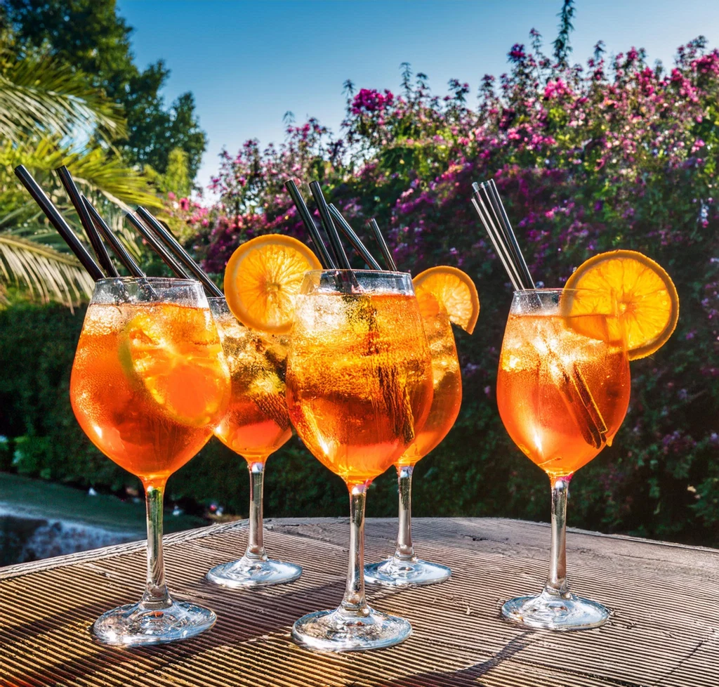 aperol spritz rezept