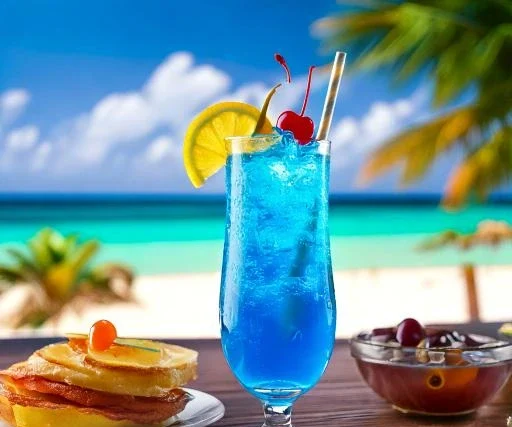 blue lagoon cocktail recipe