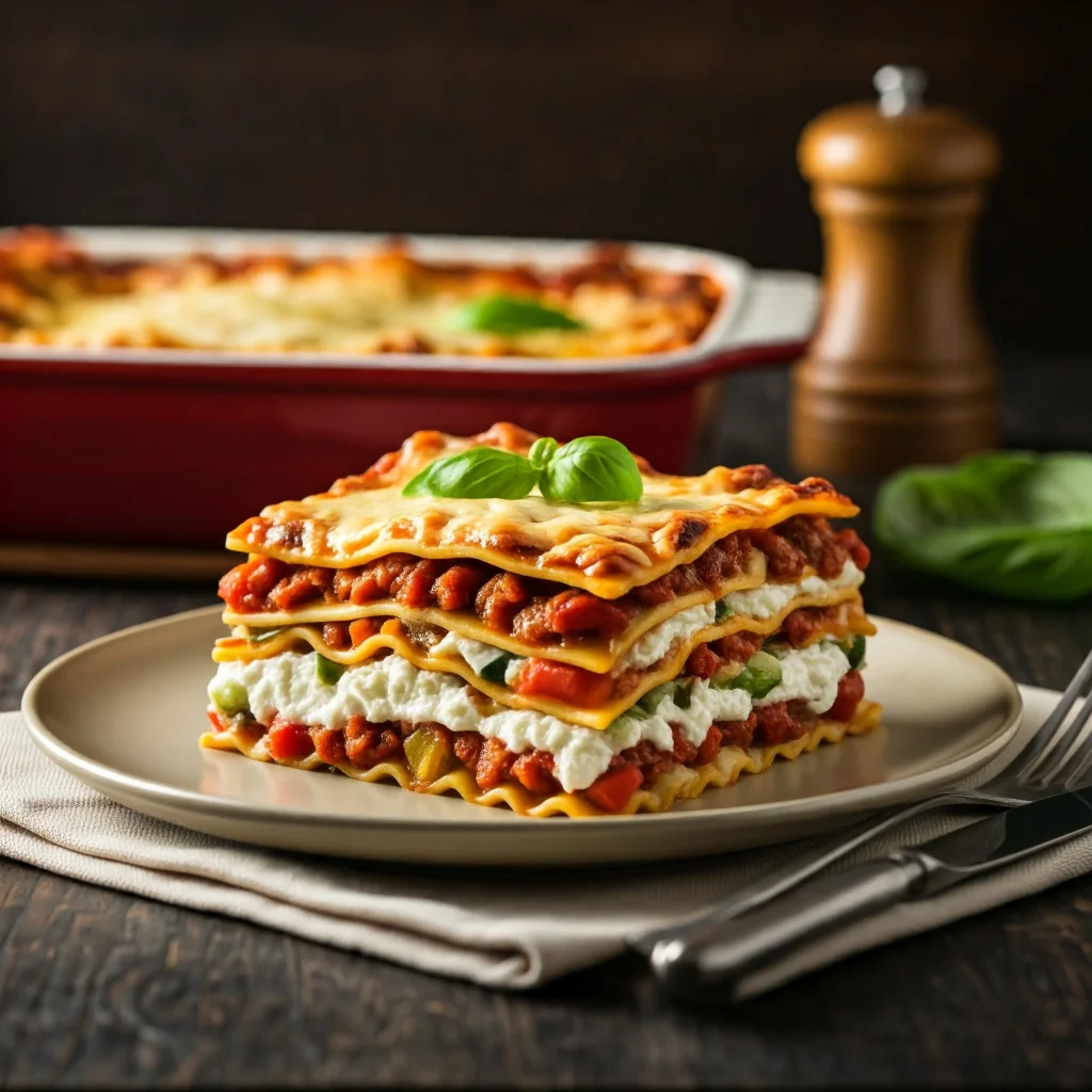 gemüse lasagne gemüse lasagne rezept​ gemüse spinat lasagne