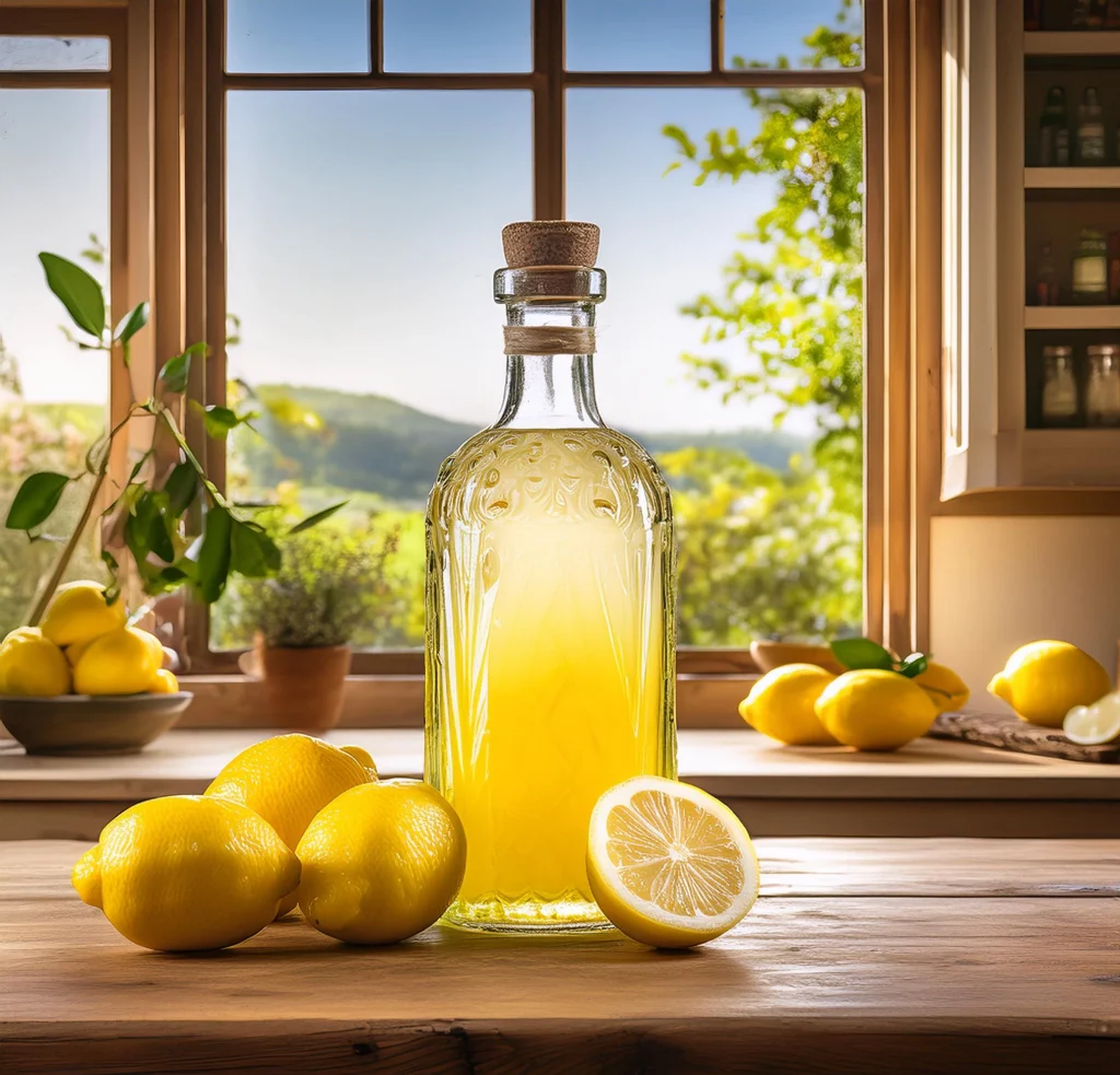 limoncello rezept