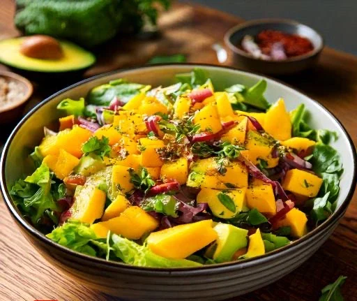 mango avocado salat​