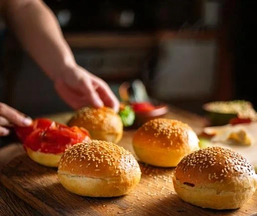 mini Burger Brötchen