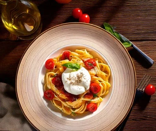 pasta and burrata3