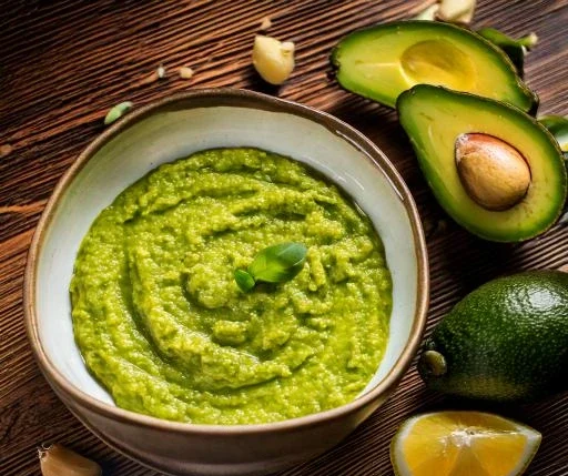 pesto sauce with avocado​