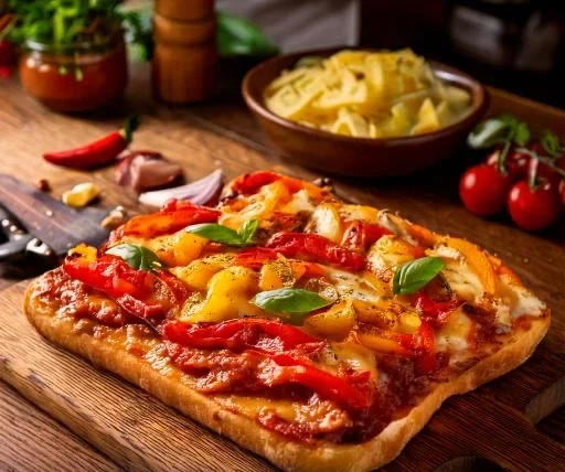 pizza toast rezept