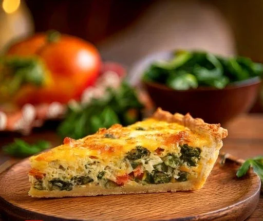 quiche rezept vegetarisch​