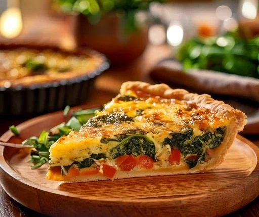 quiche vegetarisch