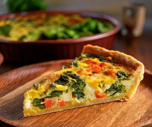 quiche vegetarisch rezept