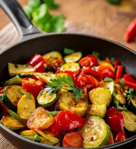 rezept zucchini vegan​