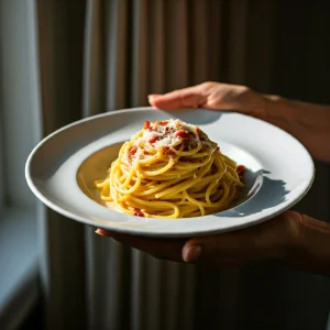 spaghetti carbonara original​, spaghetti carbonara rezept​, spaghetti carbonara italian​