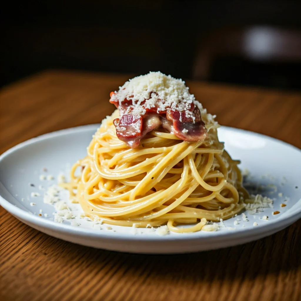 spaghetti carbonara original​, spaghetti carbonara rezept​, spaghetti carbonara italian​ 