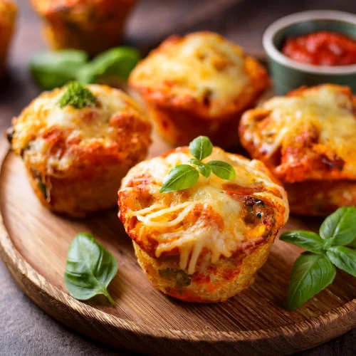 spaghetti muffin​