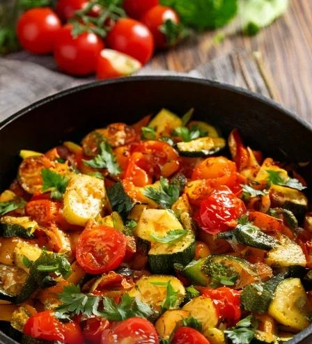 vegane rezepte zucchini​