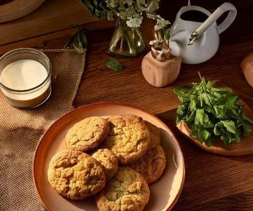 veganes cookie rezept