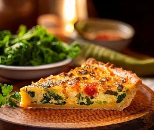 vegetarische quiche