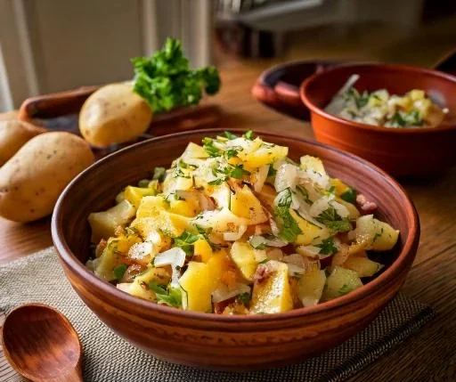 Kartoffelsalat Rezept3