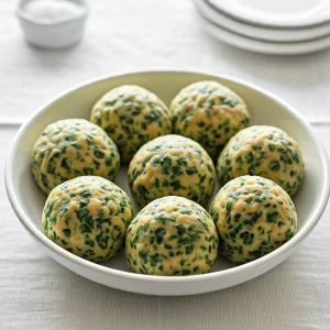 Leckere Spinatknödel Rezept