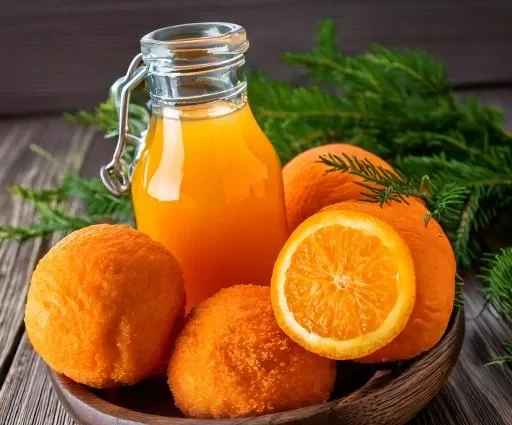 Orangen Karotten Ingwer Saft