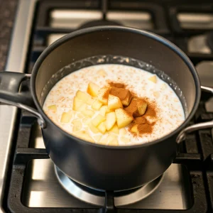 Schritt 2 Apfel Zimt Porridge REZEPT