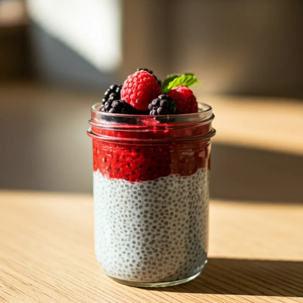 chia pudding DISCOVER