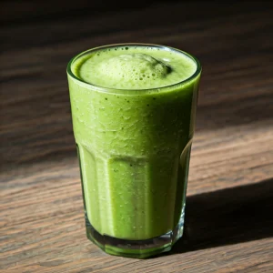 grüner smoothie rezept