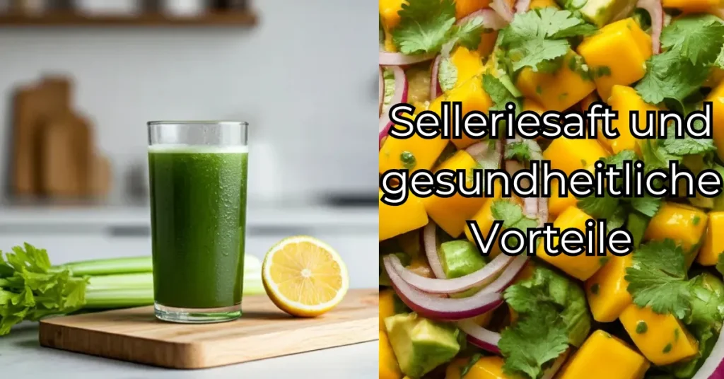 selleriesaft rezept und selleriesaft wirkung