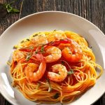 spaghetti mit garnelen italienisch