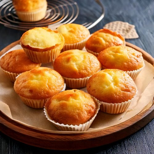 Käsekuchen Muffins Rezept