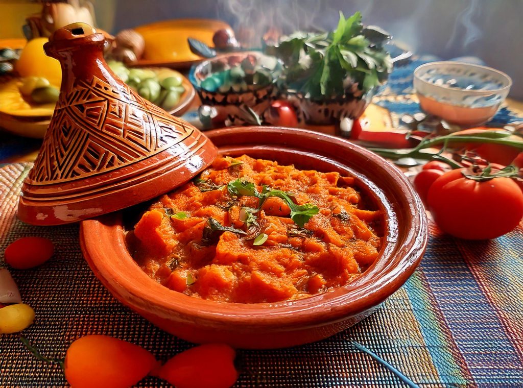 Moroccan Zaalouk REZEPT