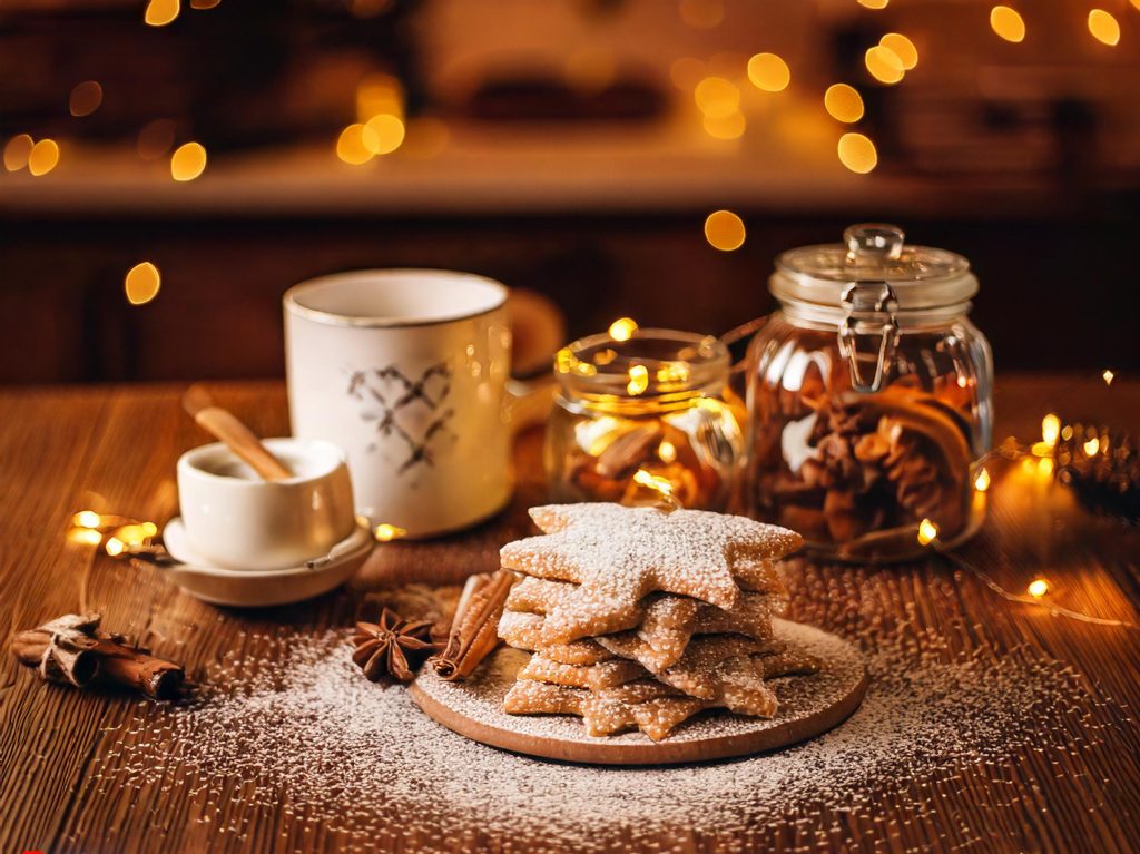 Würzige Honigkuchen-Plätzchen