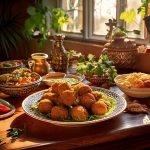 veganes Mittagessen