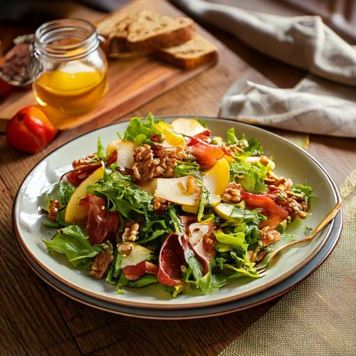 winterlicher Salat