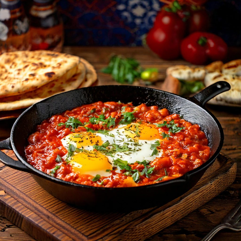Shaksuka rezept