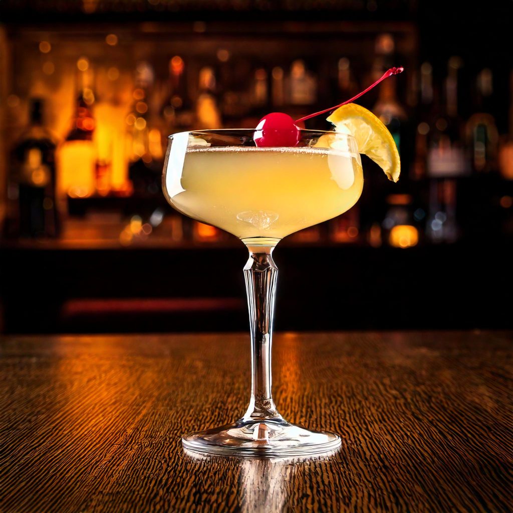 Tuxedo Cocktail Rezept
