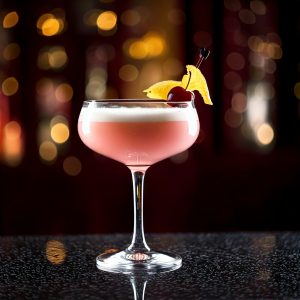 rezept pink lady cocktail